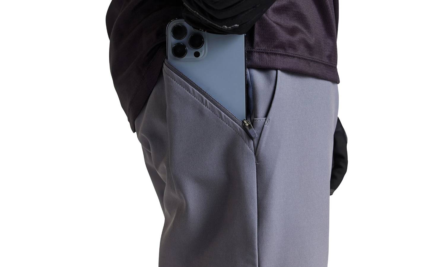 Велошорти TLD FLOWLINE SUPERLYTE SHORT розмір L 36 MONO CHARCOAL 5