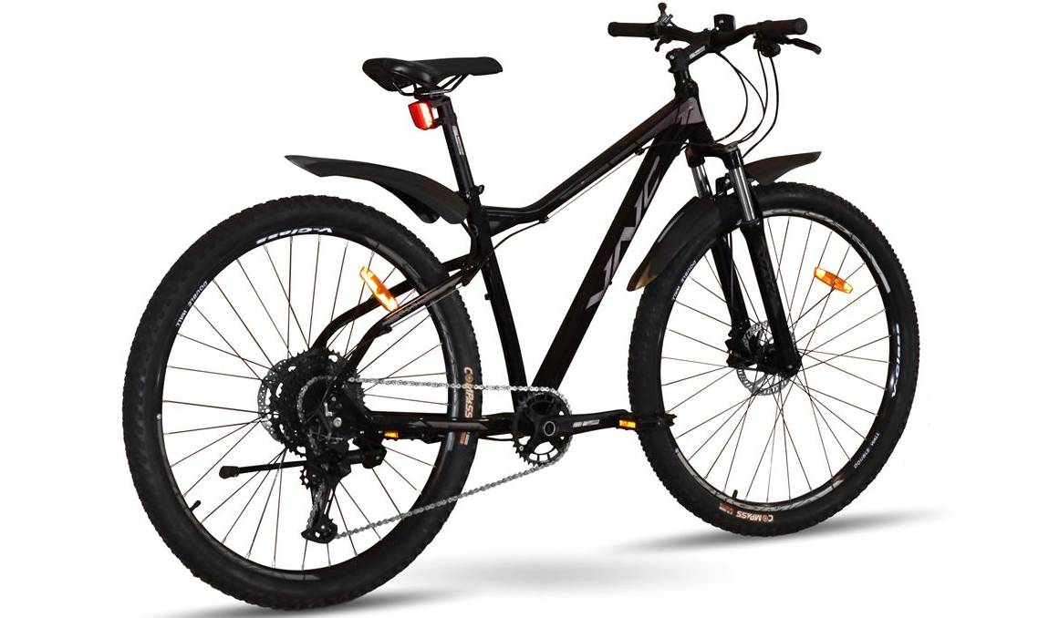 Фотография Велосипед VNC MontRider A11 ST 29" размер L рама 19 2023 Черно-серый 2