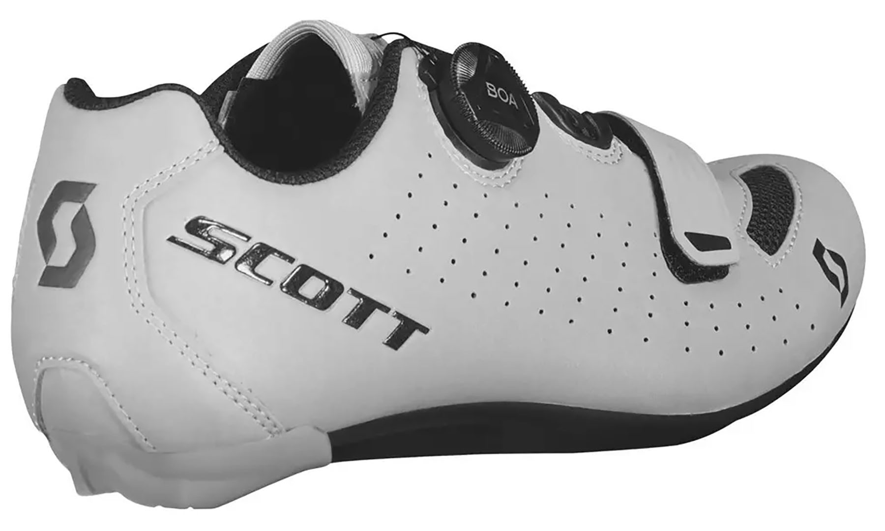 Велотуфли SCOTT Road COMP BOA REFLECTIVE LADY, серые, размер 37 (270596) 4