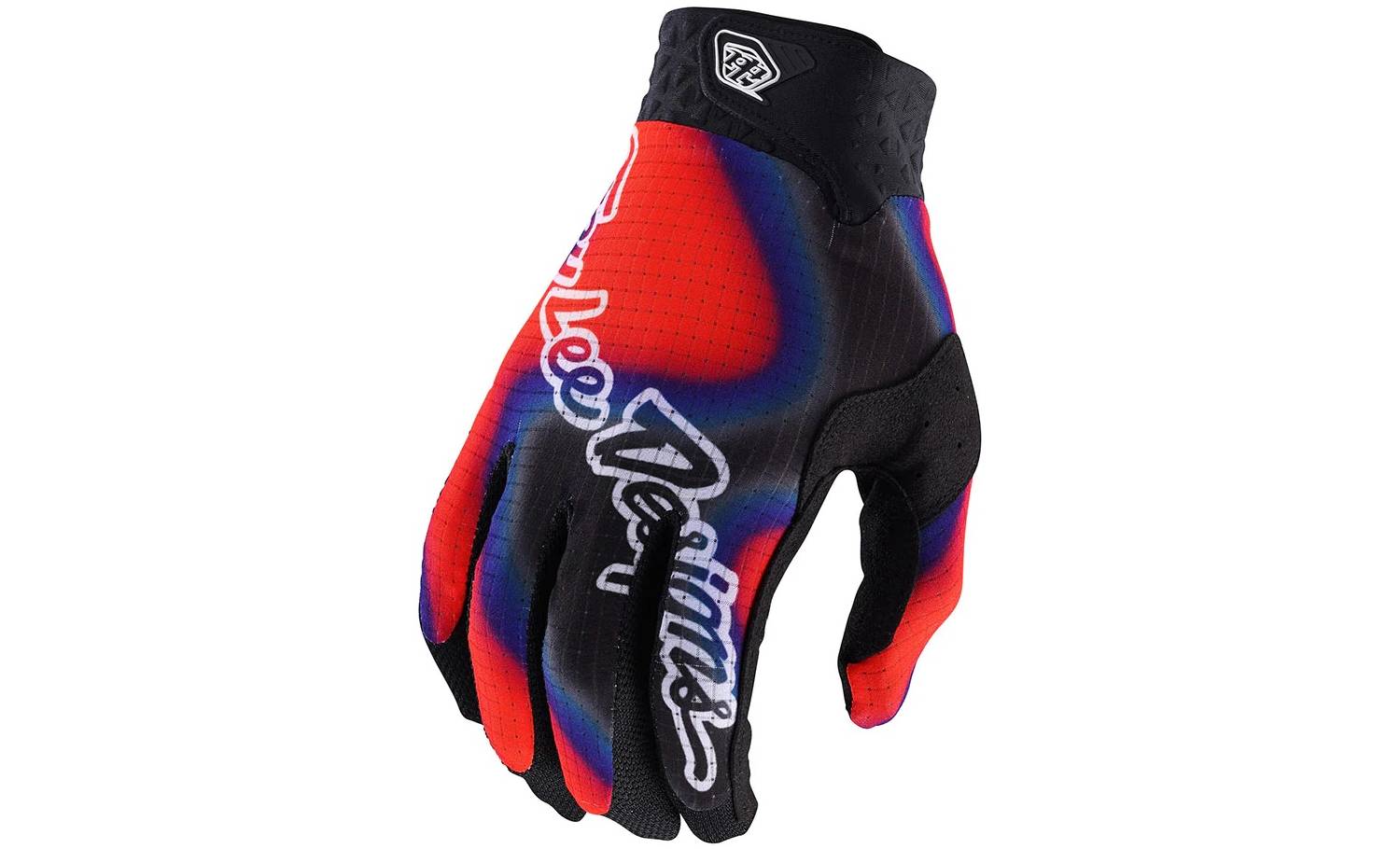 Вело рукавички TLD AIR GLOVE розмір L Lucid BLk/Red 2