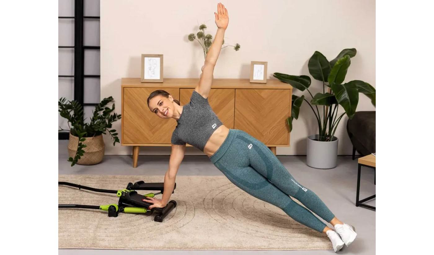 Степпер Hop-Sport HS-045S Slim Зеленый 13