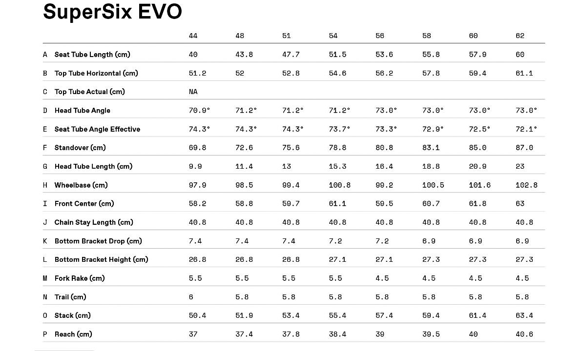 Велосипед Cannondale SUPERSIX EVO Carbon 105 Gen3, 28", рама 51, 2023 BPL 8 Велосипед Cannondale SUPERSIX EVO Carbon 105 Gen3, 28", рама 51, 2023 BPL 8