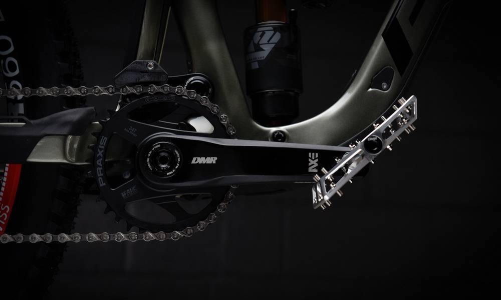 Педалі DMR Vault - Full Silver 2 Педалі DMR Vault - Full Silver 2