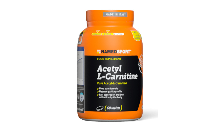 Фотография Жиросжигатель Namedsport ACETYL L-CARNITINE 60 табл.