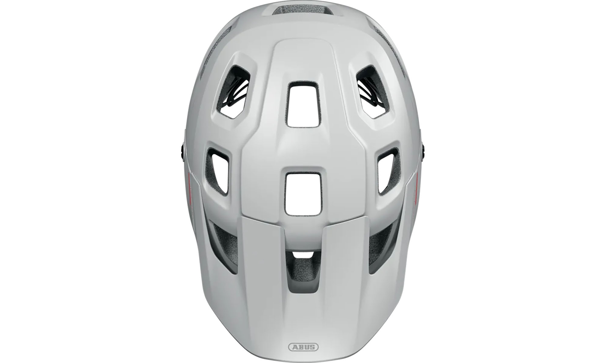 Велошлем спортивный ABUS MODROP MIPS, shiny white, размер L (57-61 см), белый 2