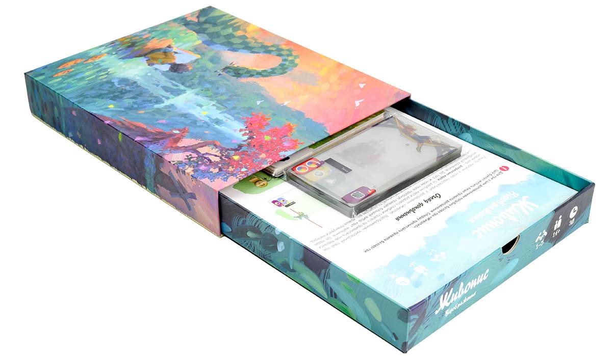 Настольная игра Живопись: Отражение (Canvas: Reflections) 3