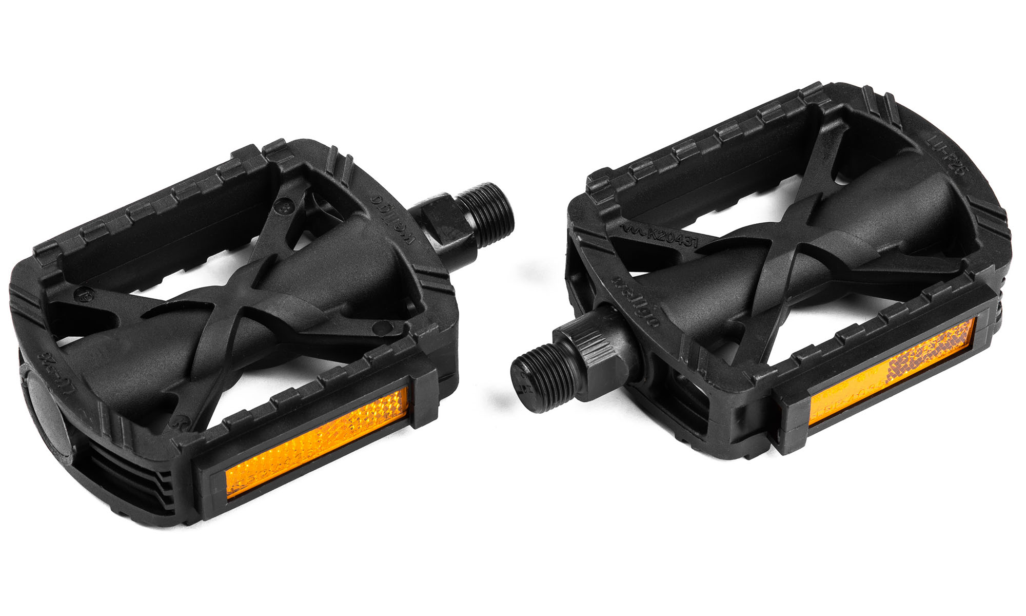 Педалі Wellgo P26, колір чорний 