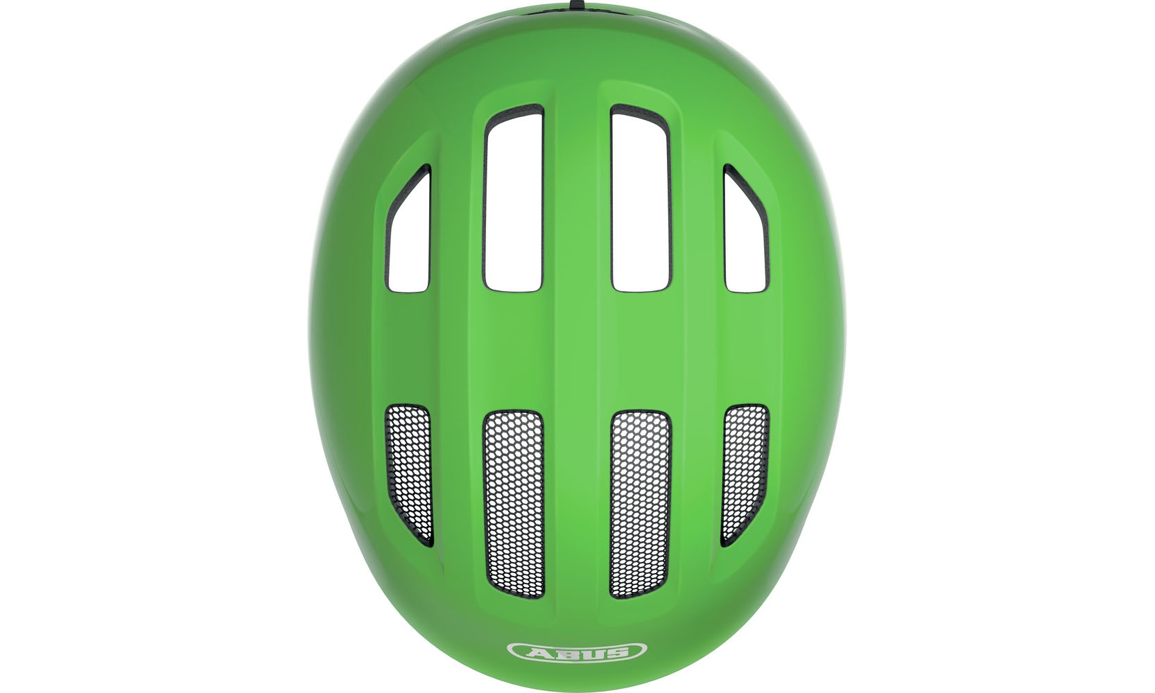 Велошлем детский ABUS SMILEY 3.0 Shiny Green, размер M (50-55 см), глянцевый зеленый 4