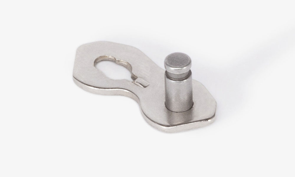 Ланцюг WeThePeople DEMAND 1/2” x 1/8”, 90 ланок сірий 3