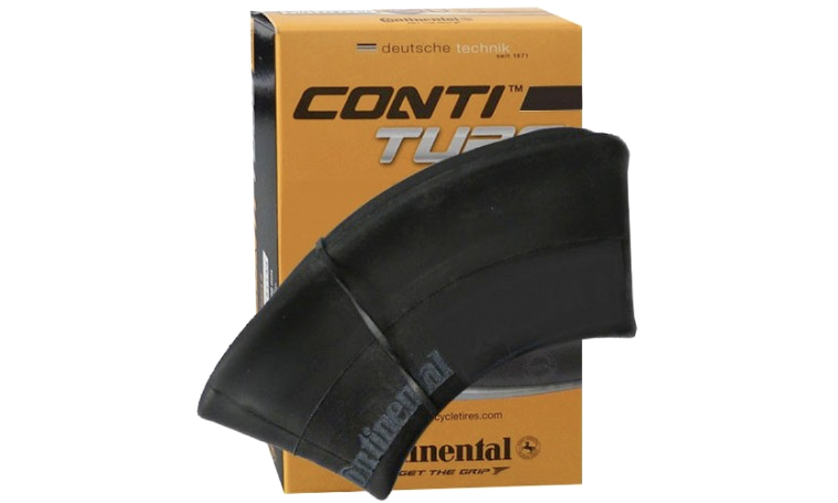 Фотография Велокамера Continental MTB 27,5x2.6-2.8 AV 40 мм 