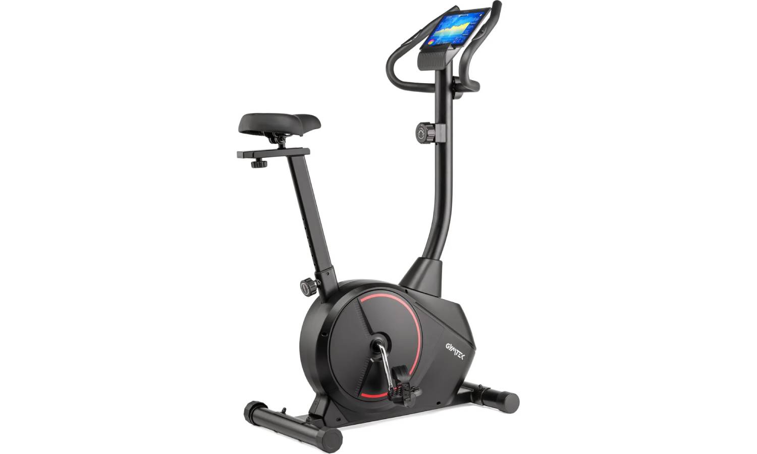 Велотренажер Gymtek XB1500 магнитный красный 9