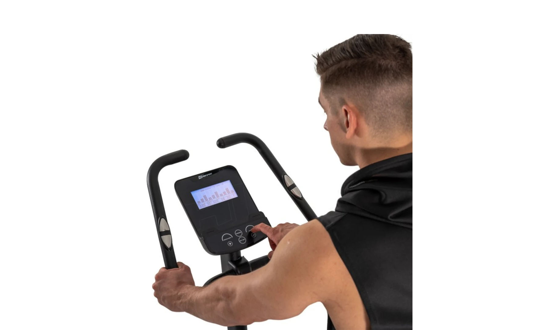 Велотренажер Hop-Sport HS-060H Exige, красный 9 Велотренажер Hop-Sport HS-060H Exige, красный 9