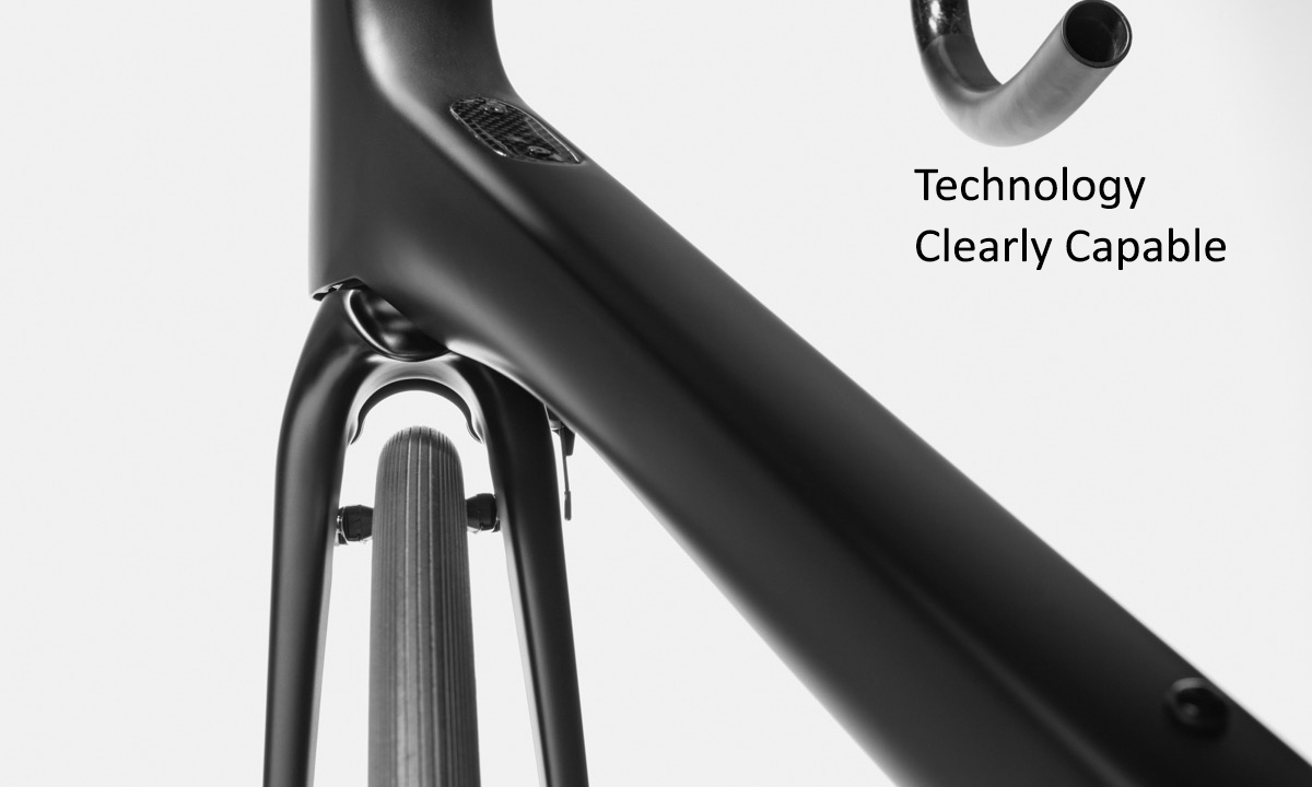 Велосипед Cannondale SUPERSIX Carbon 105 28" (2021) 2021 Зелено-салатовый 14
