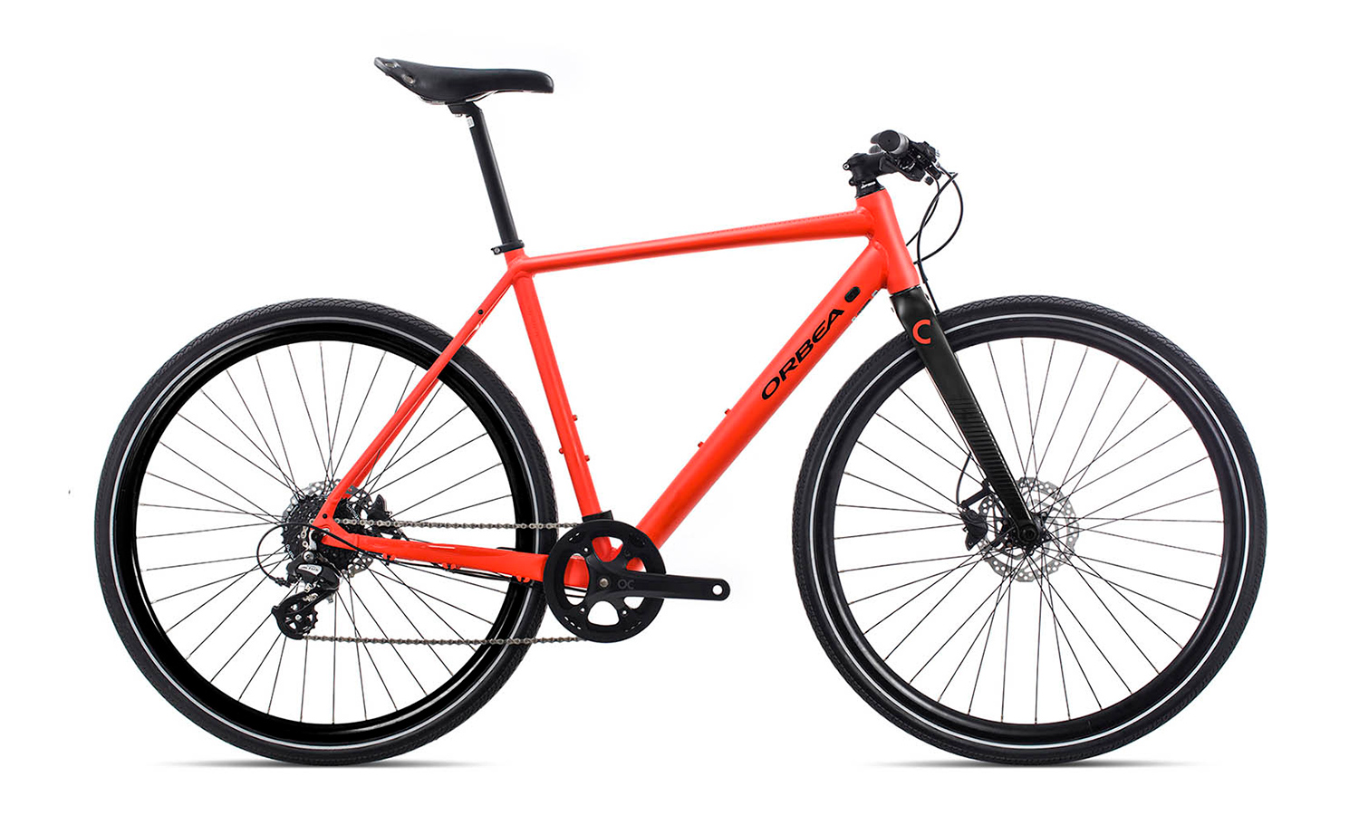 Фотография Велосипед Orbea CARPE 30 L (2019) Red 2019 Red 2