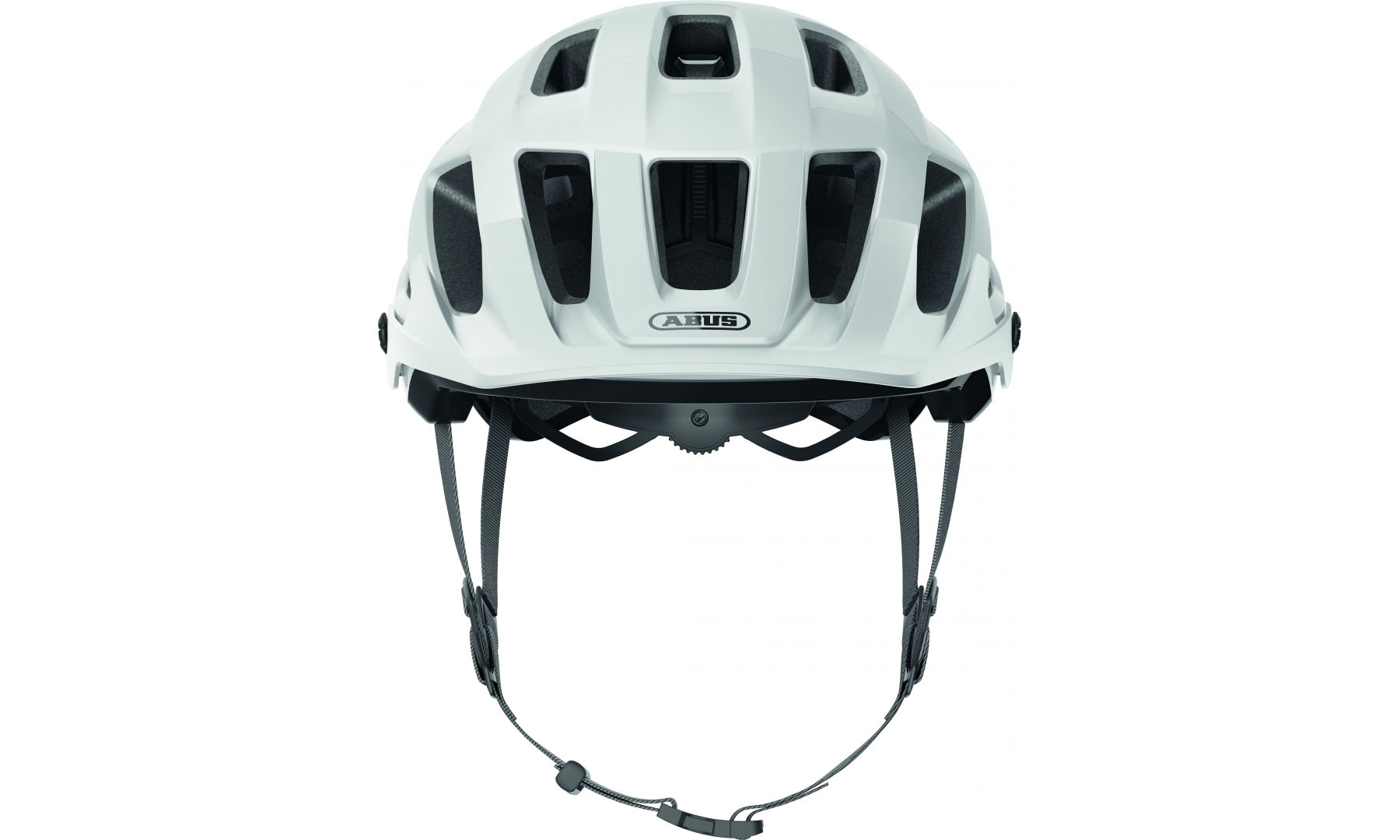 Велошолом спортивний ABUS MOVENTOR 2.0 MIPS shiny white, розмір M (54-58 см) 4