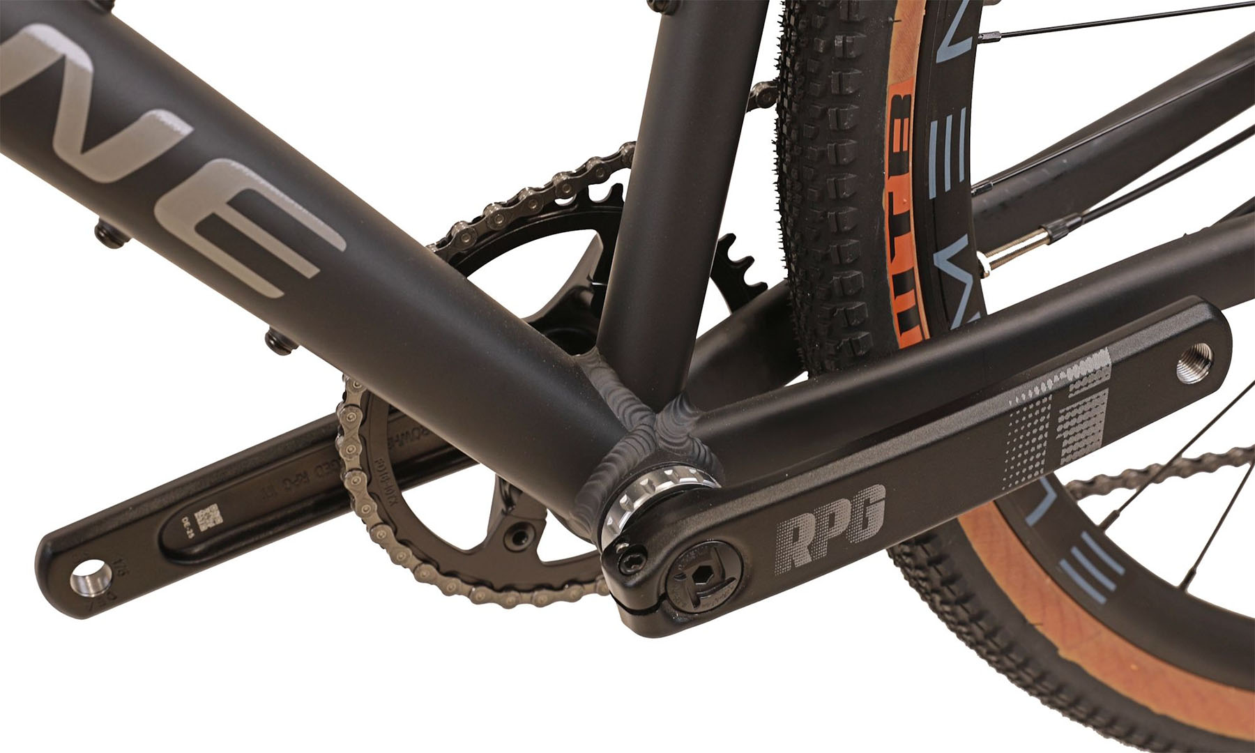 Велосипед Cyclone GTX 28" (700c), розмір рами L (56 см), 2025, Чорний (мат) 6