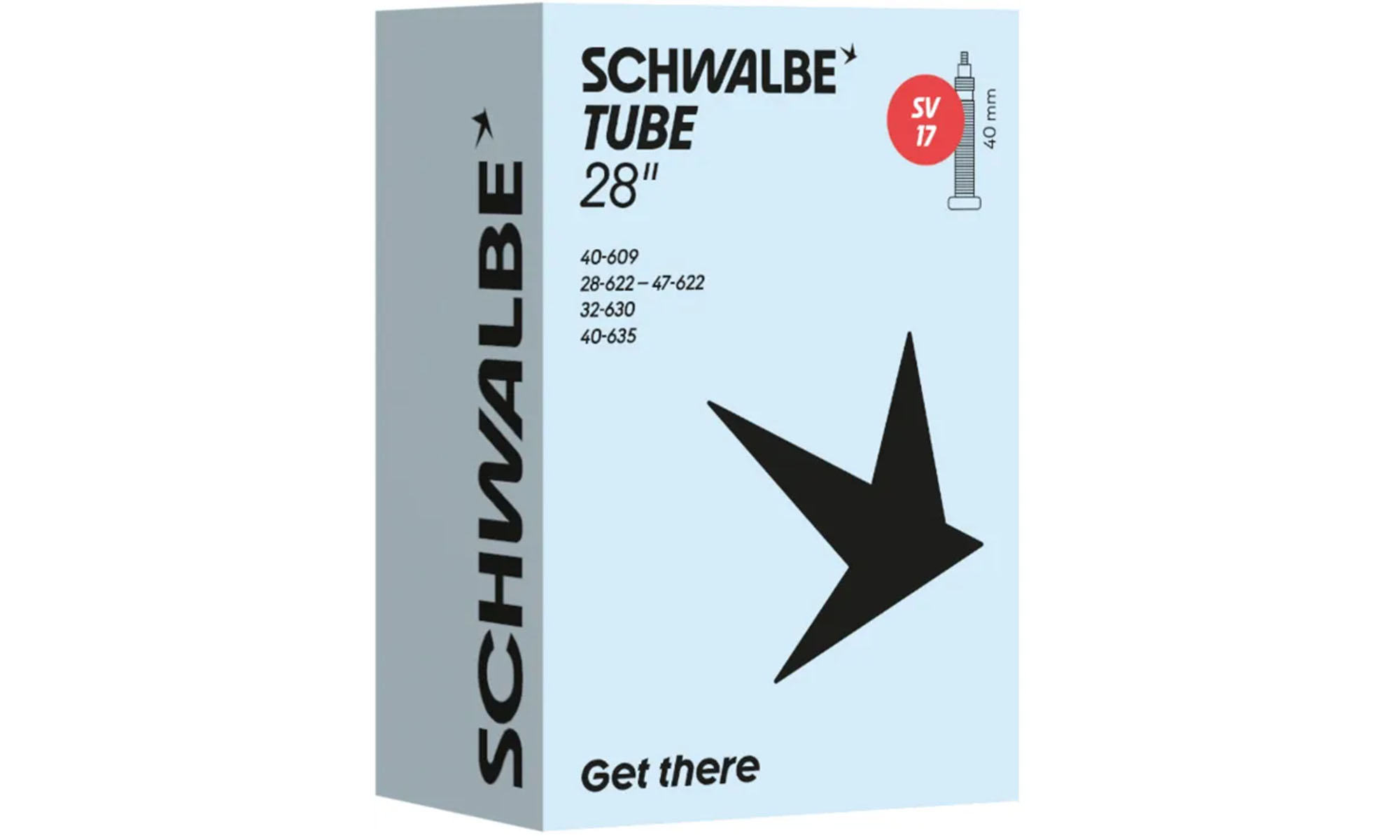 Камера 28" (28/47-622/635) Schwalbe SV17 40мм 