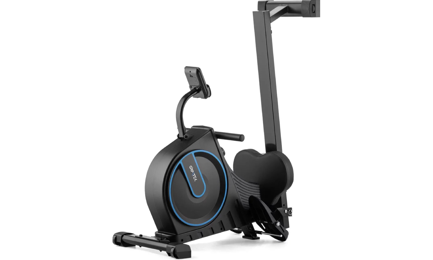 Фотография Гребной тренажер Gymtek XR1000 магнитный синий 5