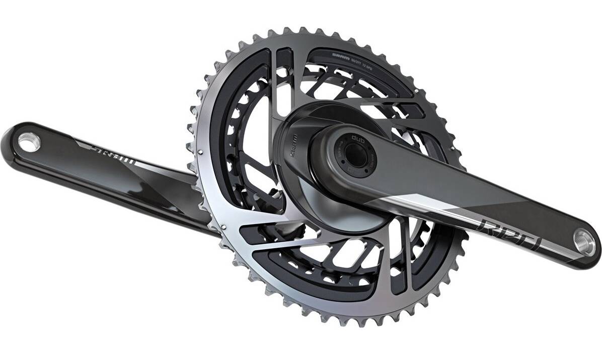 Фотография Шатуны SRAM Crankset Red D1 24mm 172.5 48-35 2