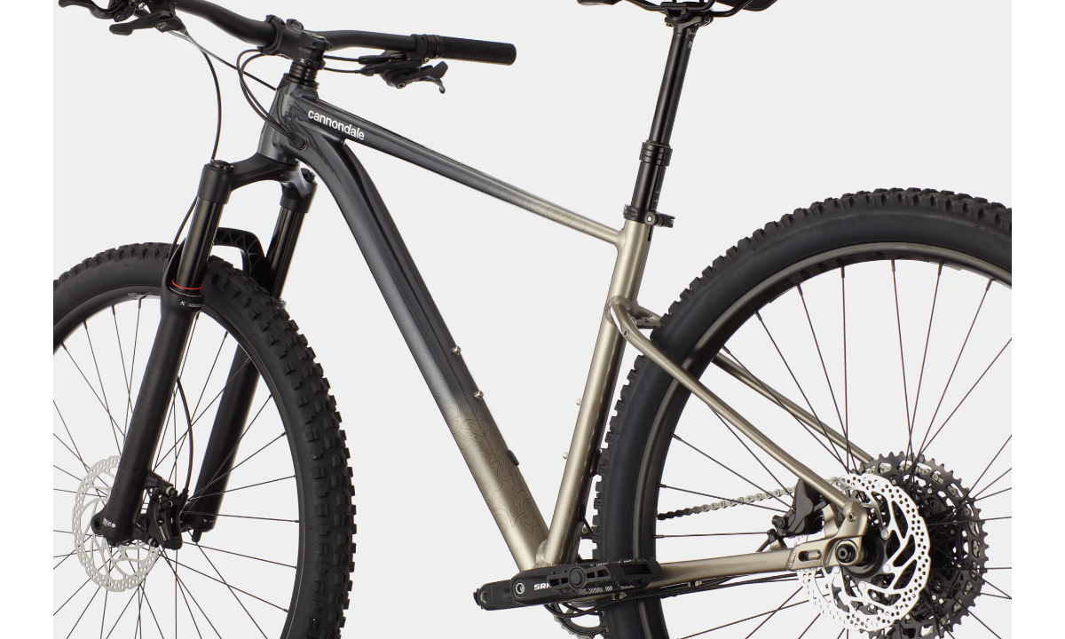Велосипед 29" Cannondale TRAIL SE 1 2021, рама - M, Черно-серый 5
