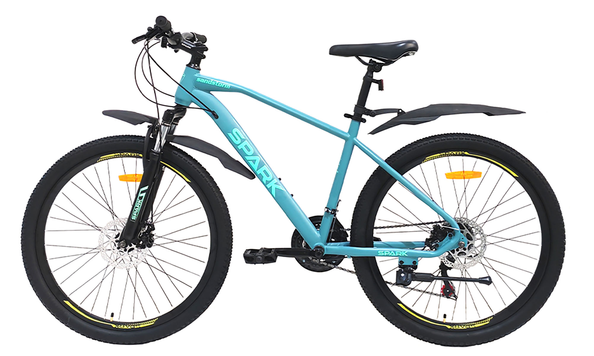 Велосипед SPARK SANDSTROM 26", розмір M, рама 17", 2025, бірюзовий 3 Велосипед SPARK SANDSTROM 26", розмір M, рама 17", 2025, бірюзовий 3