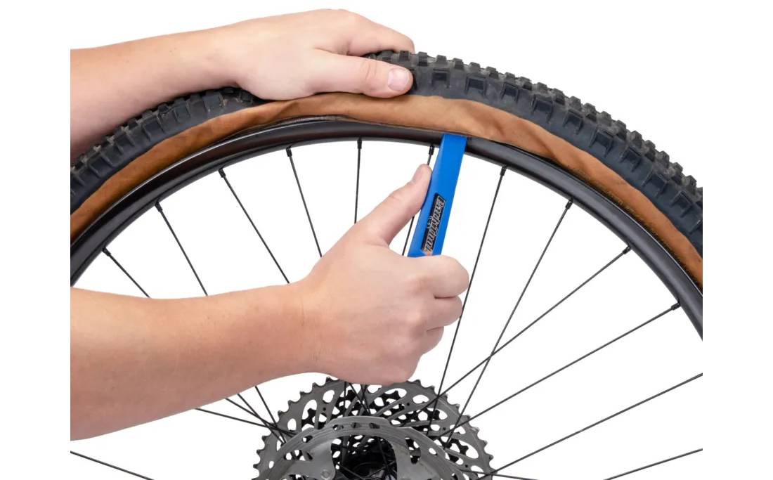 Лопатка бортувальна Park Tool TL-6.3 зі сталевим стрижнем, набір з 2шт. 2