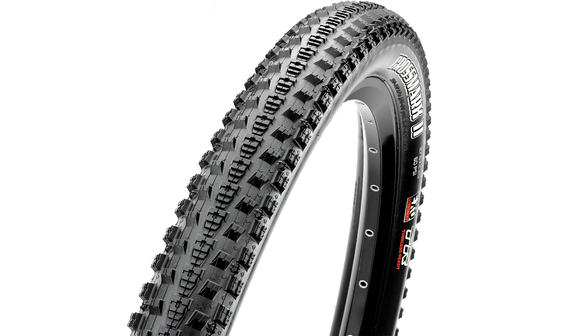 Фотография Покрышка MAXXIS CROSSMARK II 27.5X2.10 (53х584) TPI-60 Wire, черная