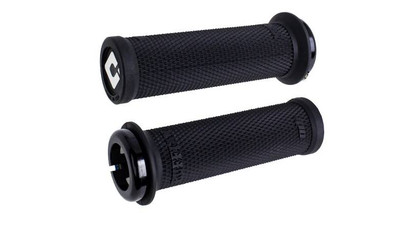 Грипсы ODI Ruffian Mini v2.1 Lock-On BMX 110mm Black 