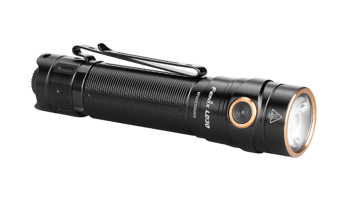 Фотографія Ліхтар ручний Fenix ​​LD30 з аккумулятором (ARB-L18-3500U) black