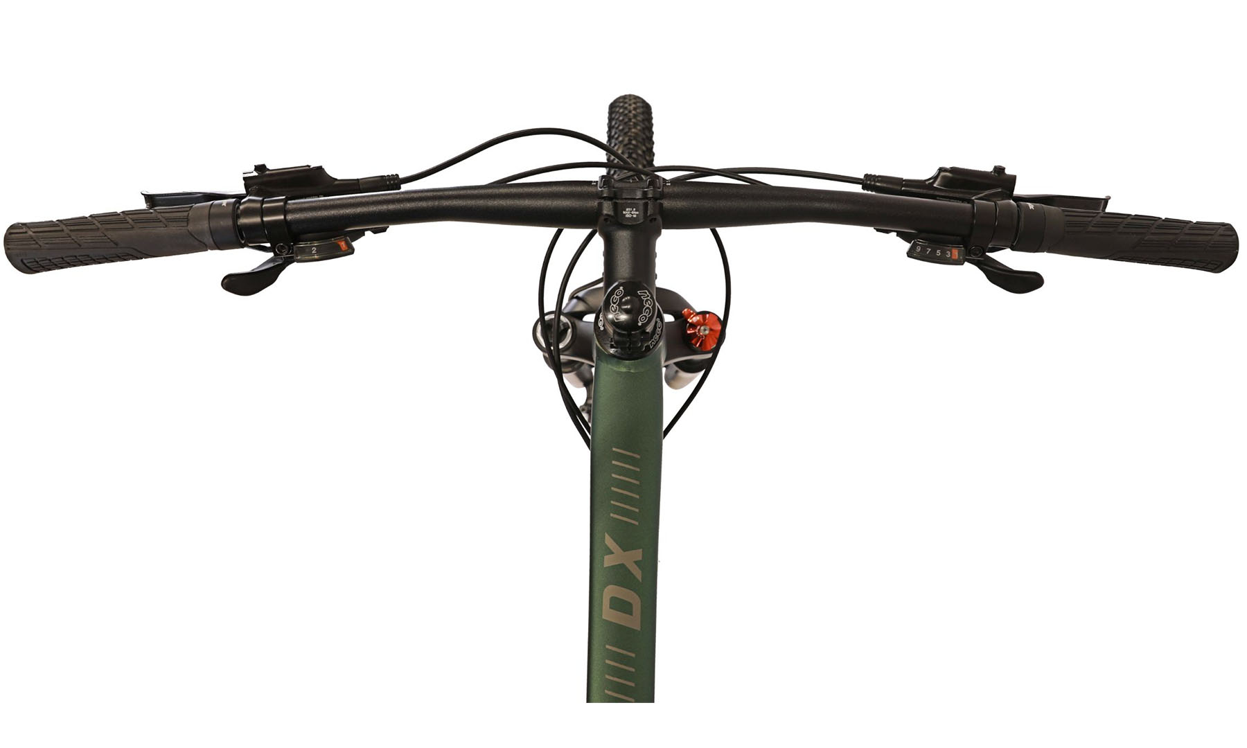 Велосипед Winner SOLID DX 29", розмір XL, 2024, зелений (мат) 6