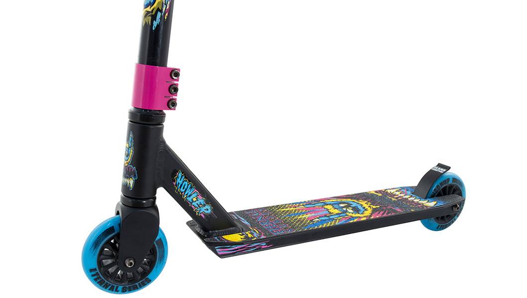 Самокат трюковый Slamm Mischief Eternal Howler SL407, Черный 3