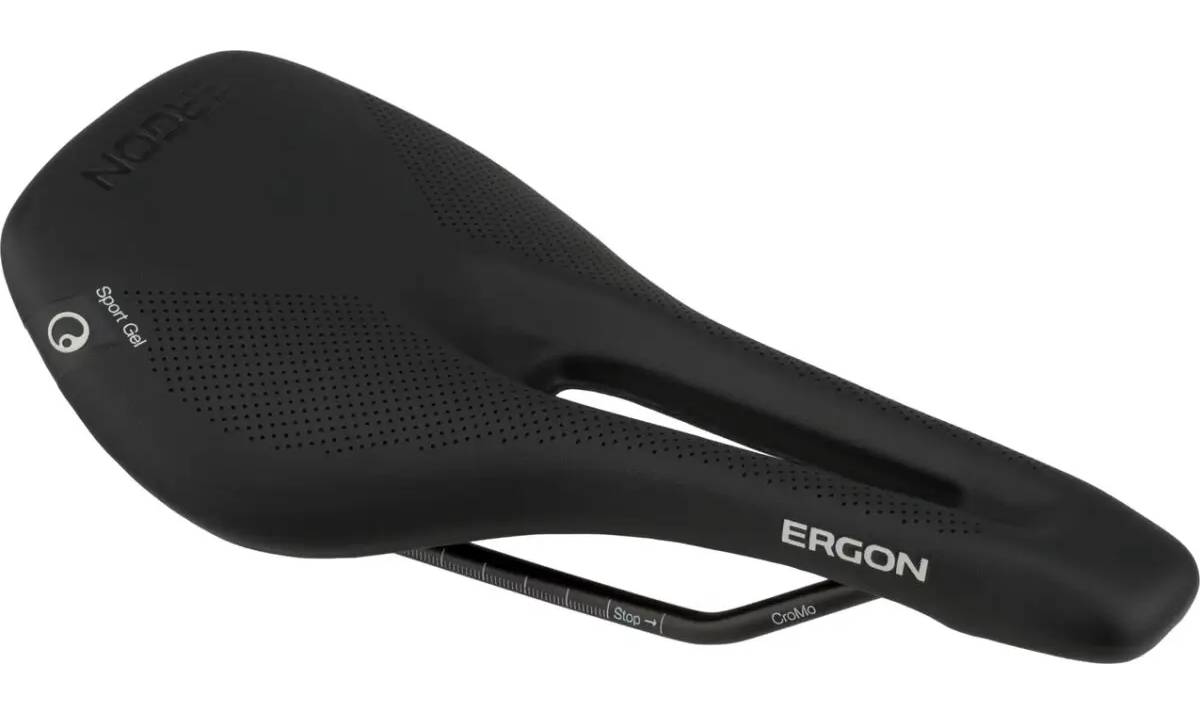Фотография Седло ERGON SR Sport Gel Women M/L black 