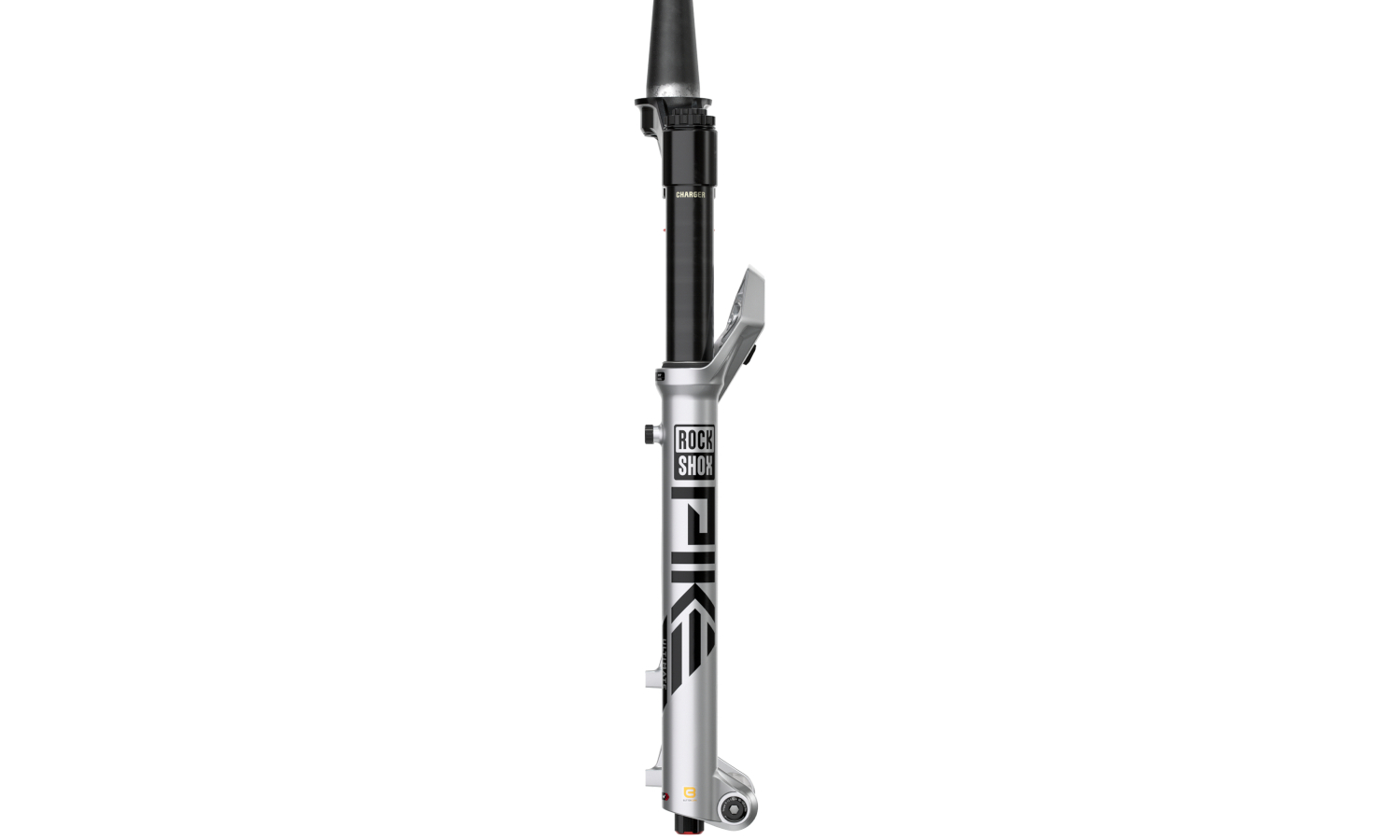 Вилка ROCKSHOX Pike Ultimate CHARGER 3.1 RC2 - Crown 29" Boost™ 15x110 130mm Silver Alum Str Tpr 44offset DebonAir+ (includes Bolt On Fender,2 Btm Tok 3