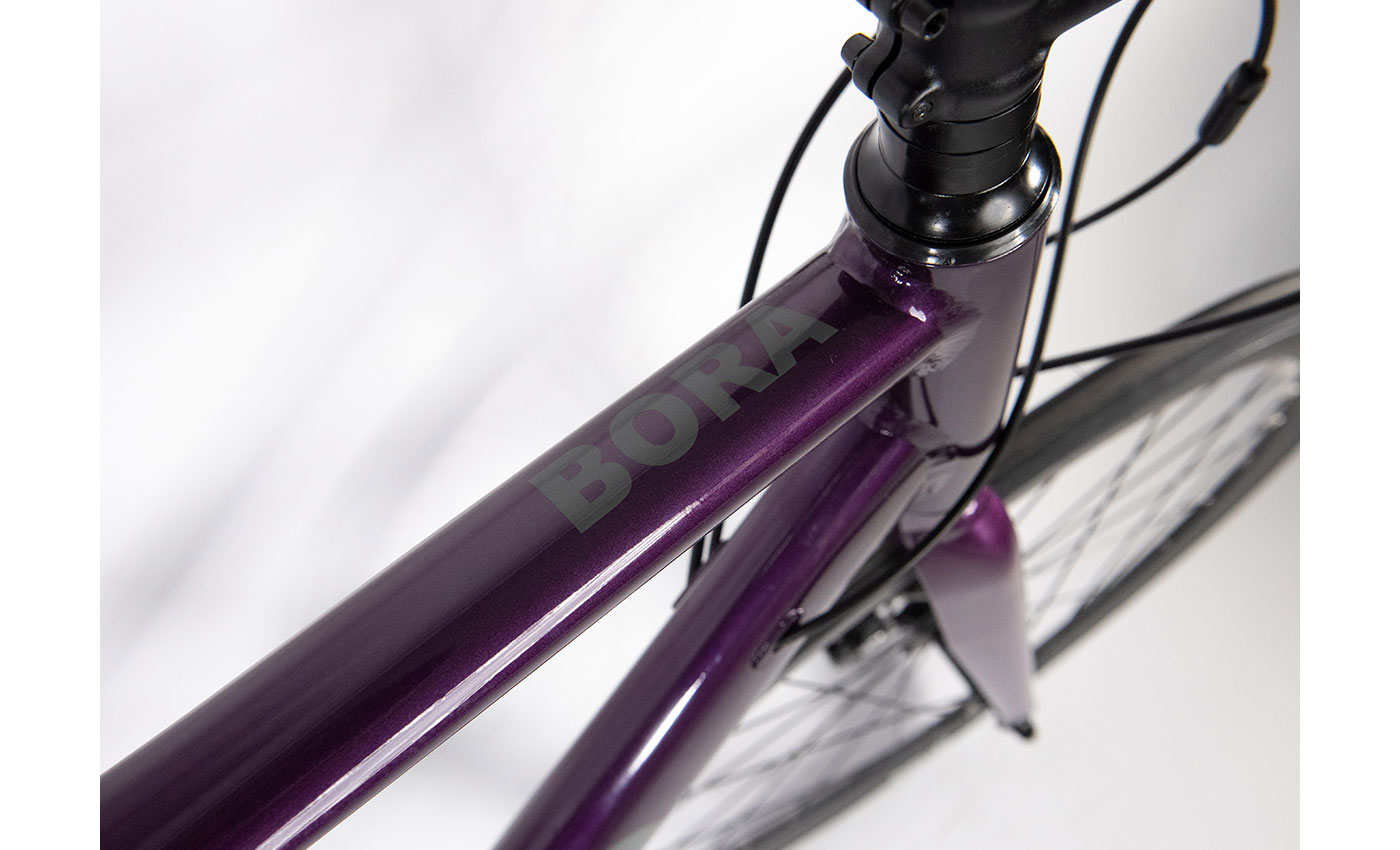 Фотография Велосипед Vento BORA 28" размер М рама 54 см 2023 Dark Violet Gloss 5