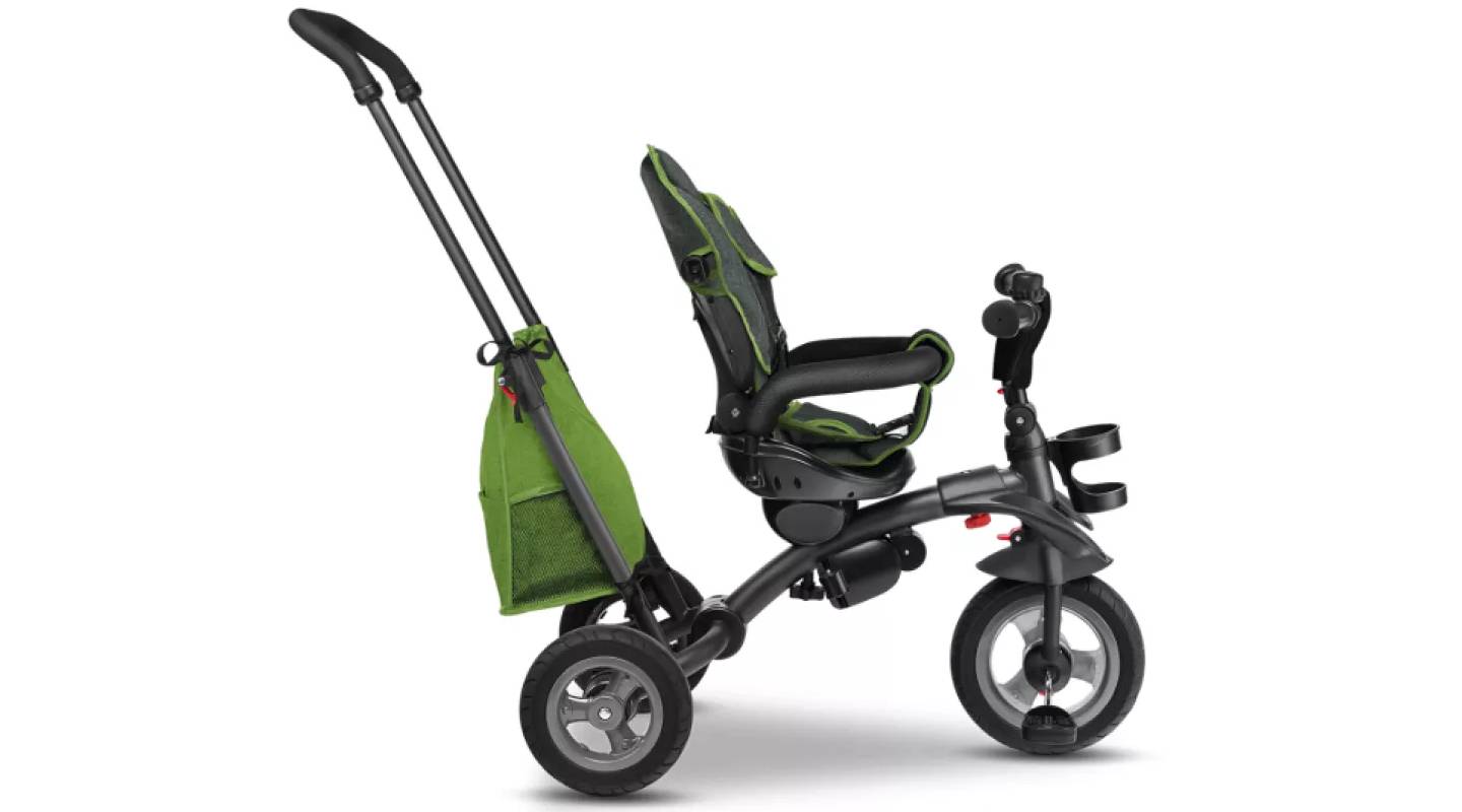 Детский велосипед Lionelo TRIS GREEN LIME 4