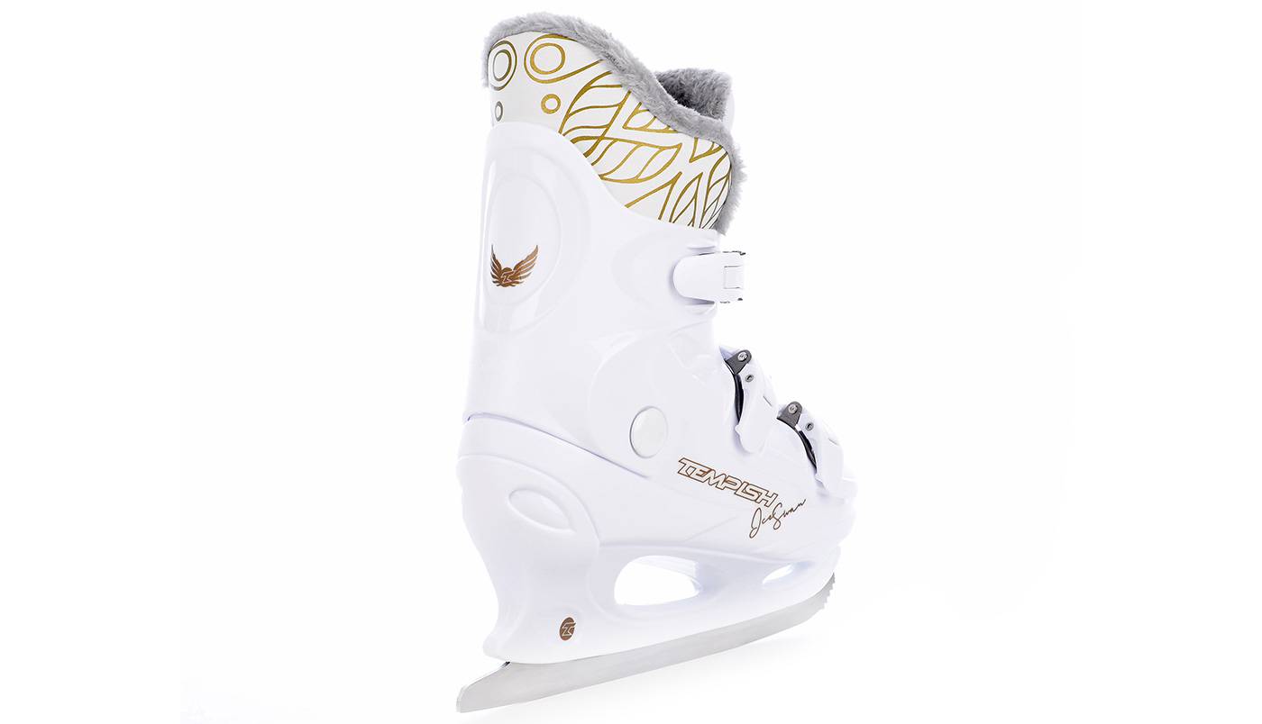 Фігури ковзани Темпізист льодових розмірів 41 білий 12 Фігури ковзани Темпізист льодових розмірів 41 білий 12