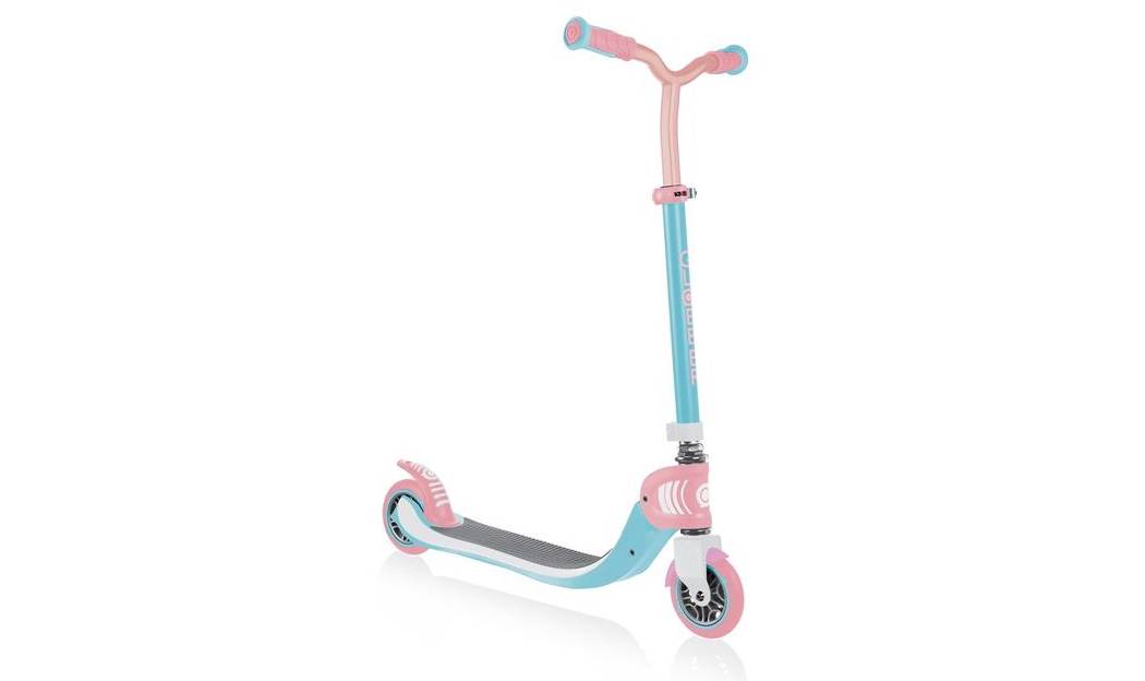Самокат GLOBBER серии FLOW FOLDABLE 125, розово-голубой, 6+ 4