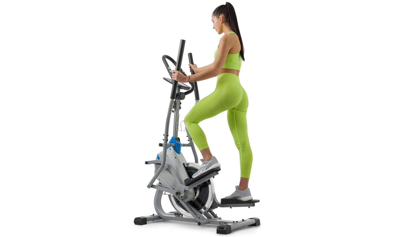 Орбитрек магнитный Hop-Sport HS-400B Icon серый 3