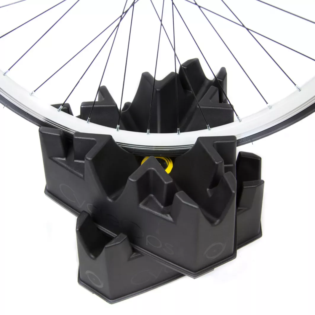 Подставка под переднее колесо Saris Climbing Block для симуляции подъёма 3