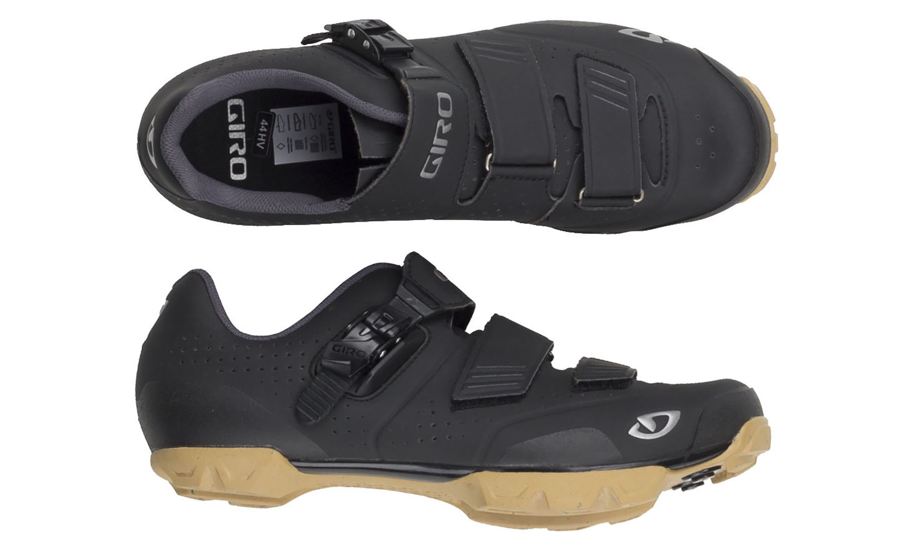 Велосипедные туфли МТБ Giro Privateer R HV черно-коричневые, размер 42.5 2 Велосипедные туфли МТБ Giro Privateer R HV черно-коричневые, размер 42.5 2