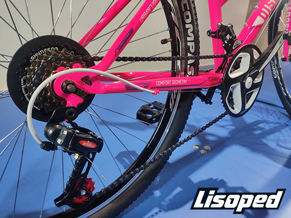 Велосипед Discovery 26" PASSION (2020) 2020 Блакитно-зелений 2