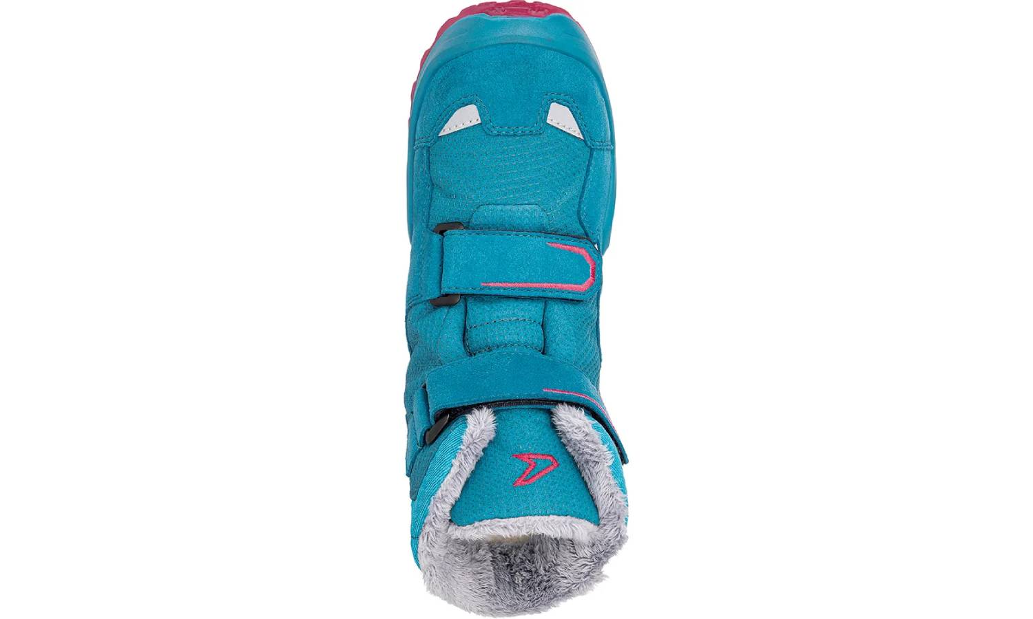 Фотография Ботинки детские LOWA Milo Evo GTX MID Jr turquoise-fuchsia размер 40.0 2