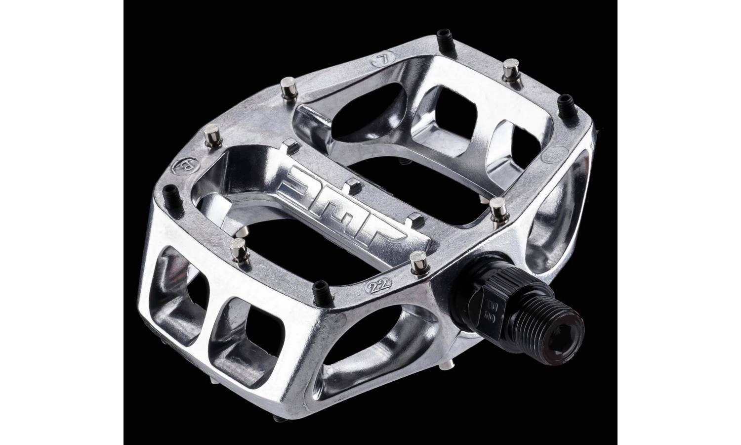 Педали DMR V8 Classic DU Silver 8 Педали DMR V8 Classic DU Silver 8