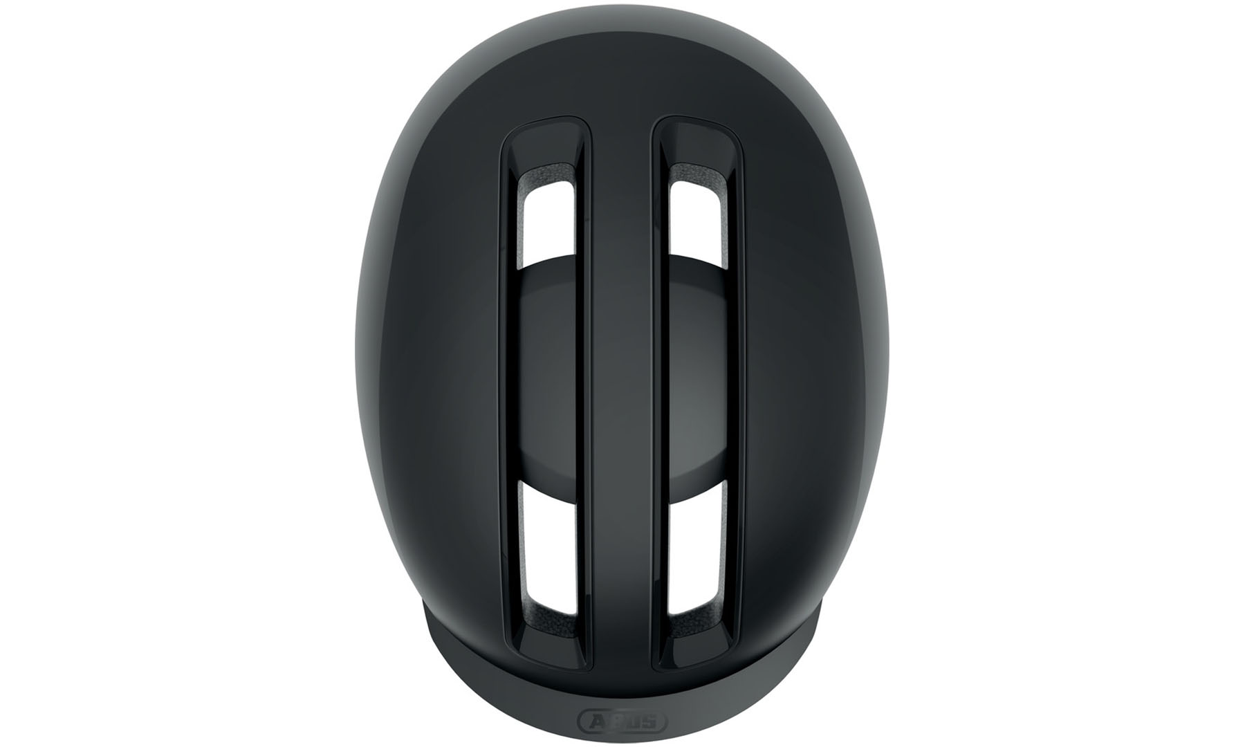Велошлем ABUS HUD-Y Velvet Black размер M (54-58 см), черный 3