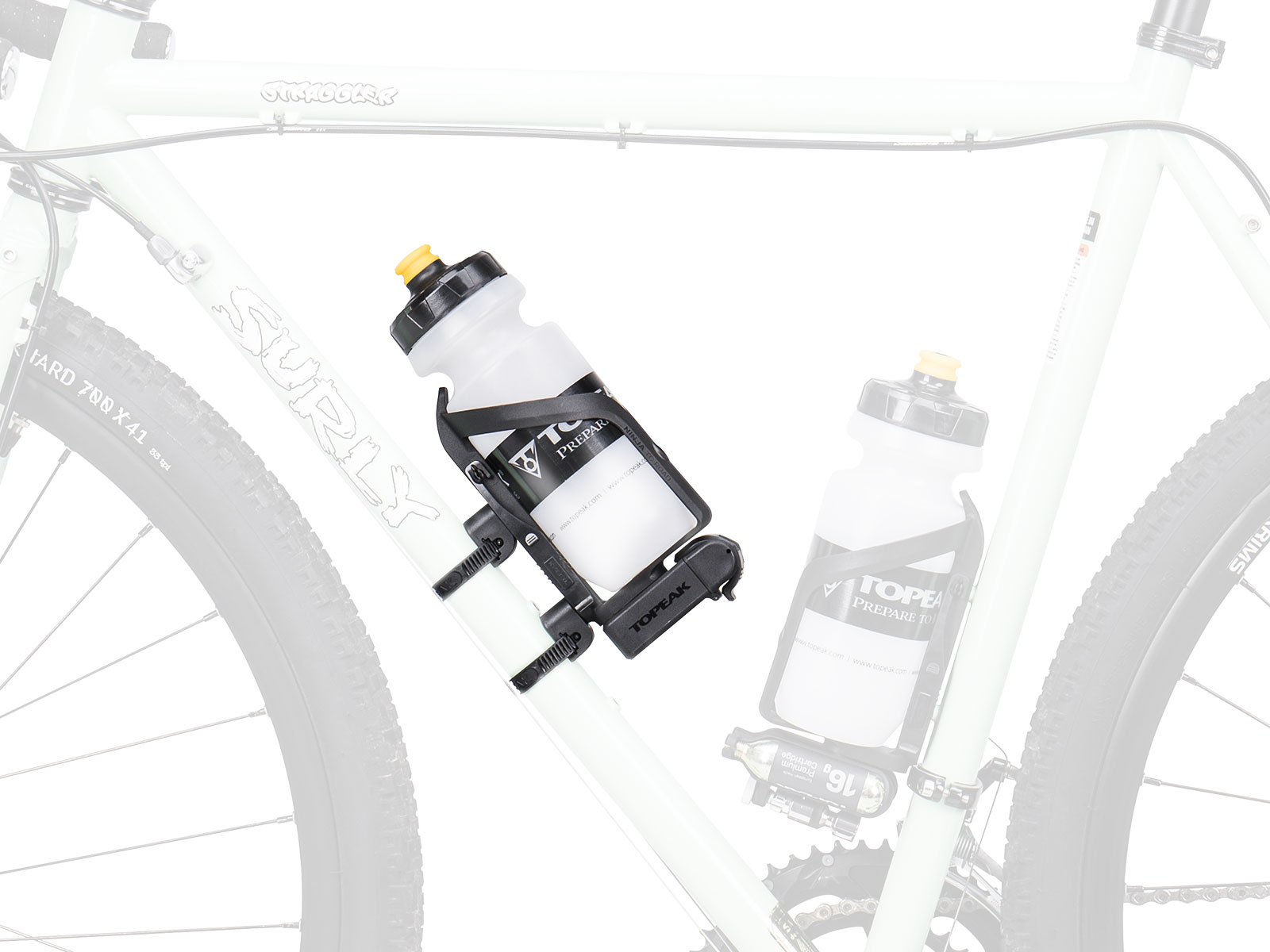 Кронштейн для тримача фляги Topeak Versamount 2 3 Кронштейн для тримача фляги Topeak Versamount 2 3