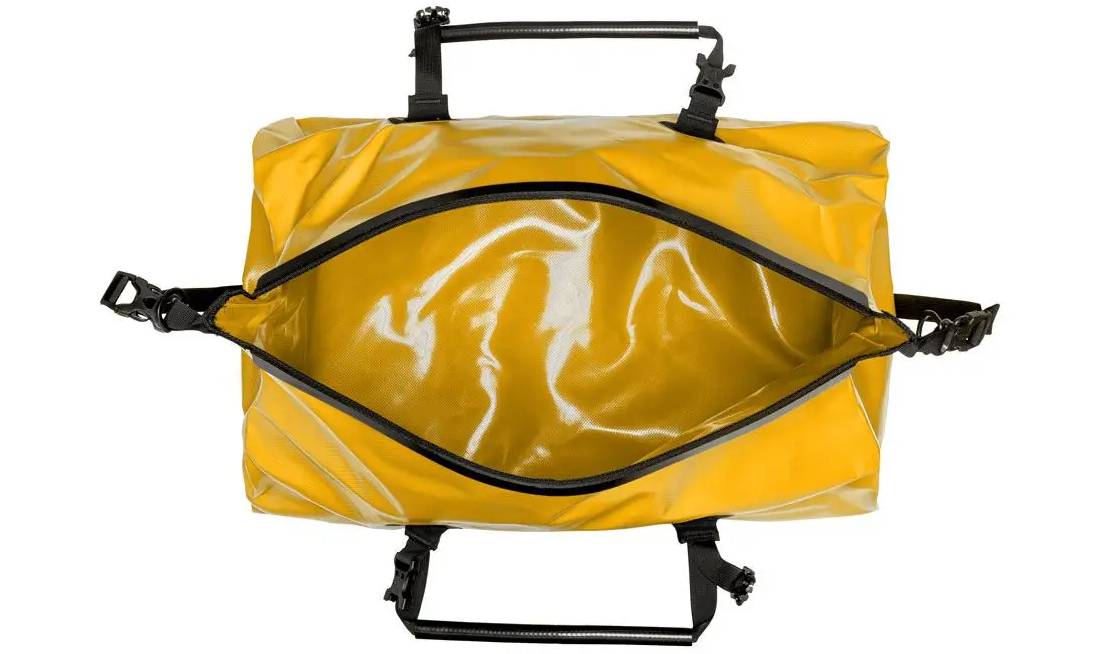 Фотография Гермобаул на багажник Ortlieb Rack-Pack sunyellow 49 л 4