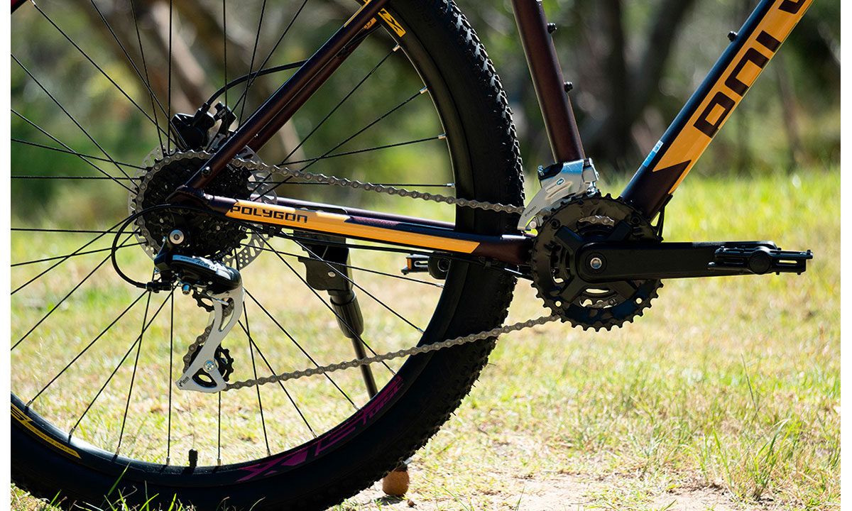 Велосипед Polygon PREMIER 4 27,5" (2022) 2022 Фиолетовый 3