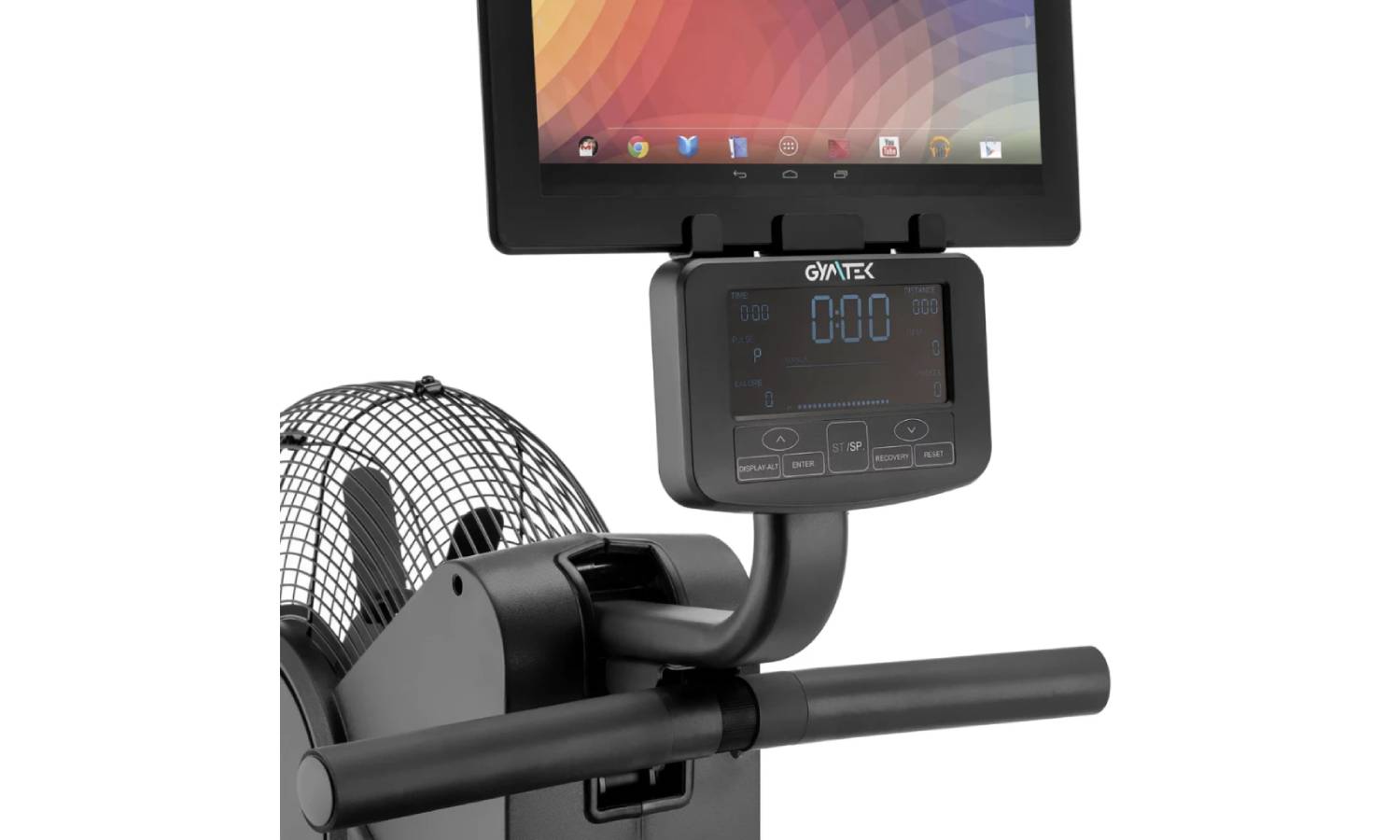 Гребной тренажер Gymtek XR2000 аэромагнитный 7