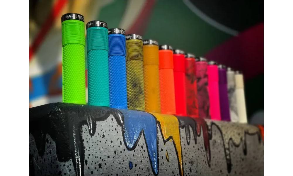 Гріпси DMR Brendog DeathGrip Thick Flangeless White 2