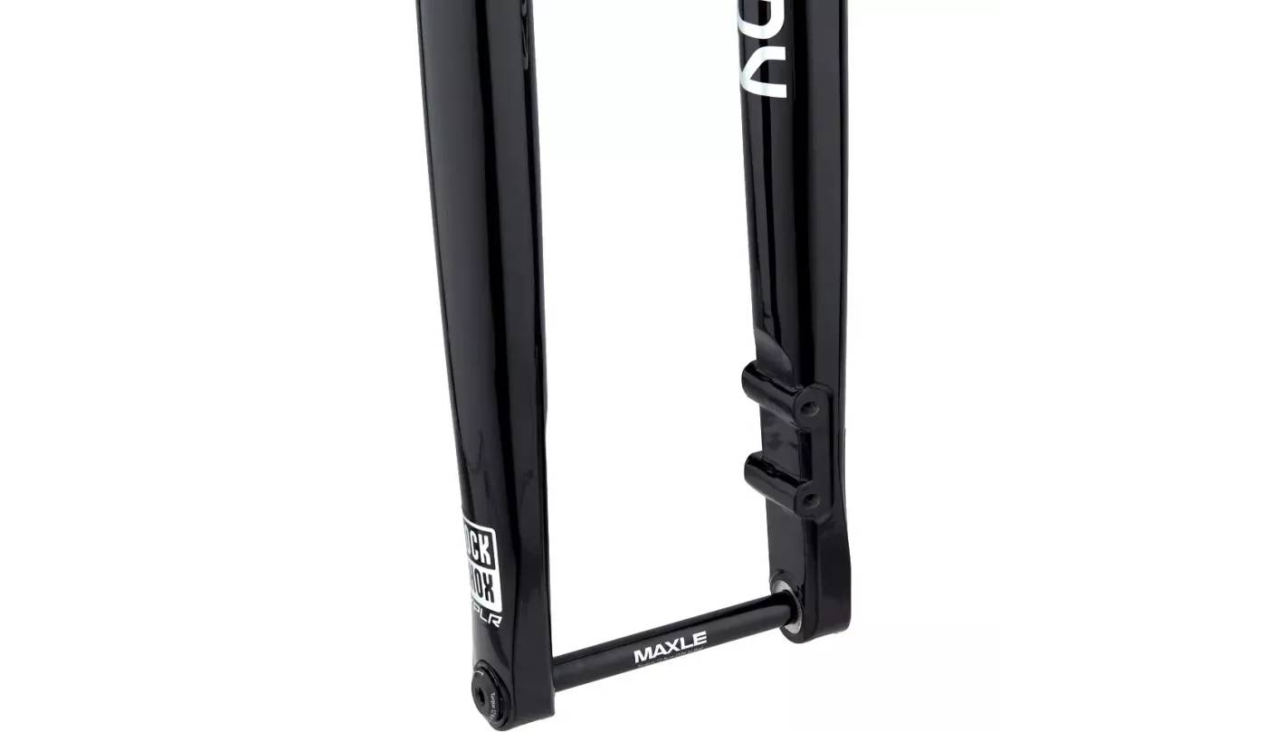 Вилка 28" RockShox RUDY, шток 1 1/8 - 1 1/2, 12x100mm, ход 40мм (ОЕМ) 2